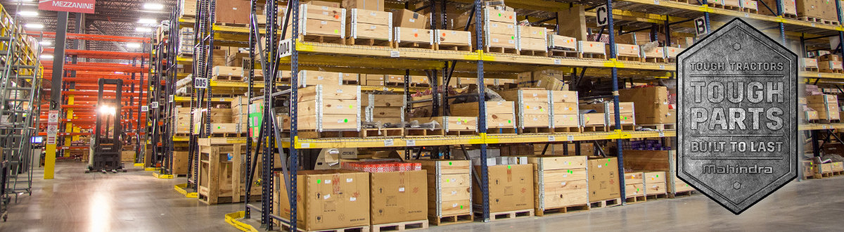 Eastman Equipment Company, parts header warehouse.
